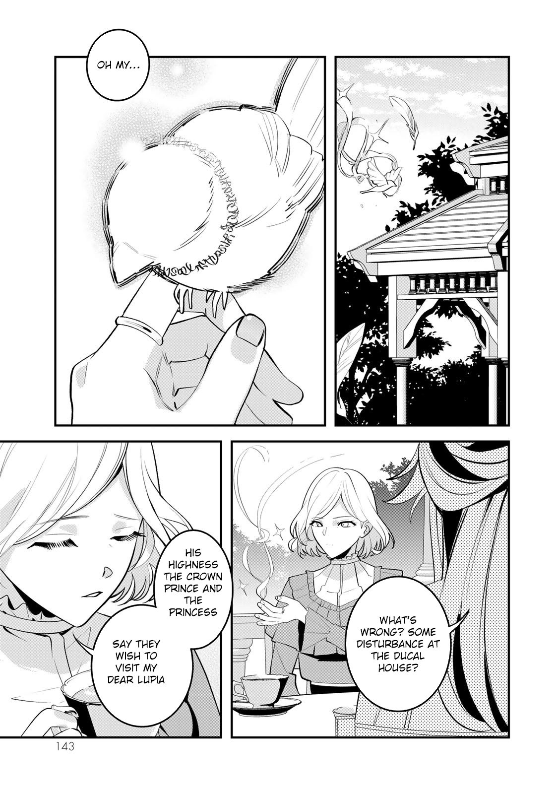 Freed from the Villainess Route Chapter 10 - . Page 21